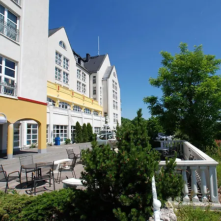 Отель Residenz Бад-Франкенхаузен-Кифхойзер